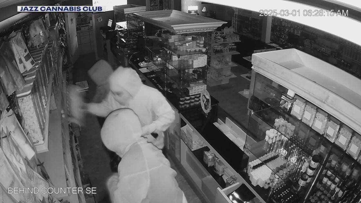 Jazz Cannabis club robbed for third time in less than a year